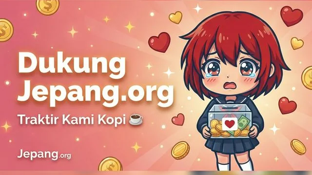 Mascota de Jepang.org - Apóyanos