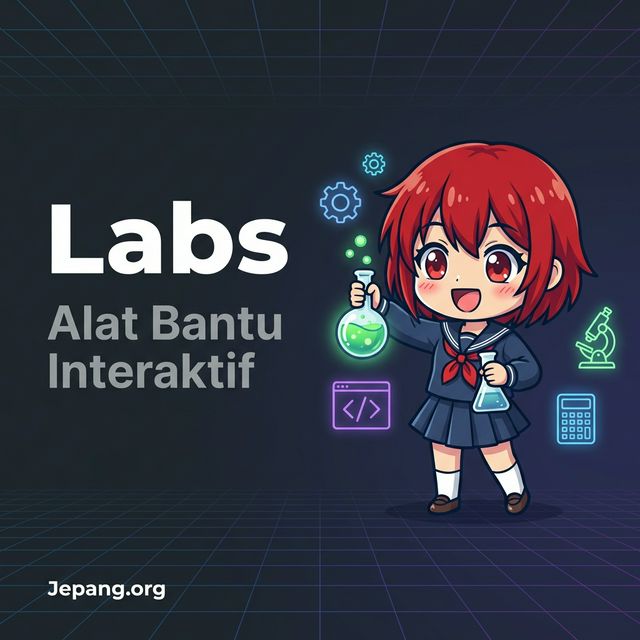 Calculadora de Contadores Japoneses | Jepang.org Labs